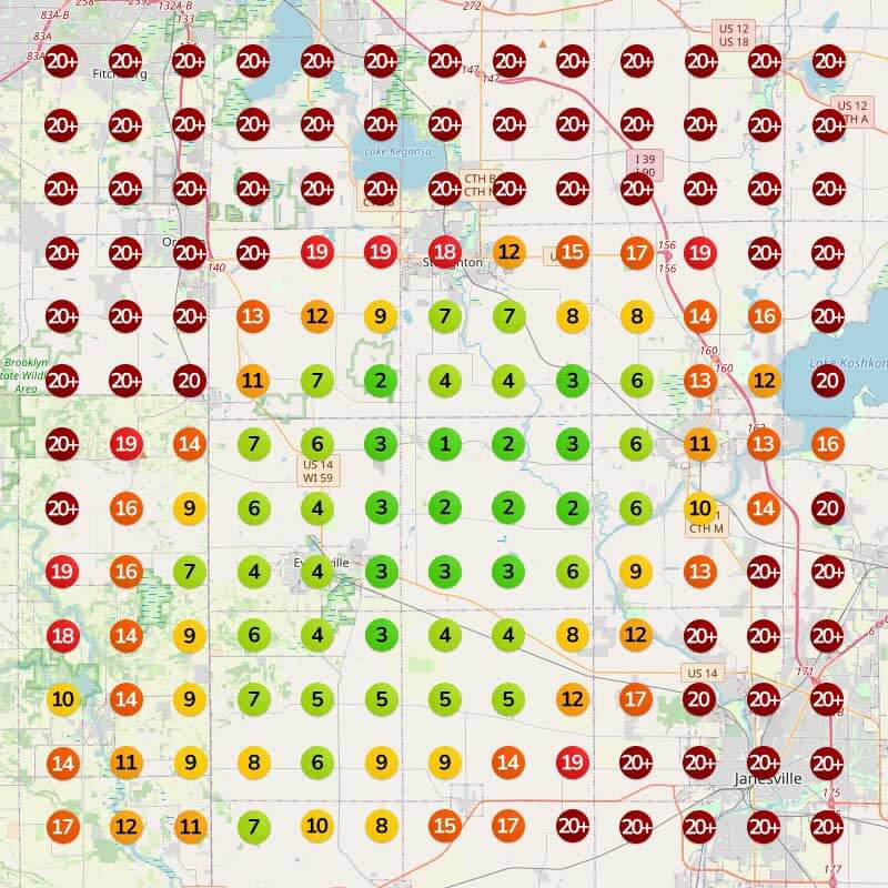 Remodeler Remodeler Heatmap